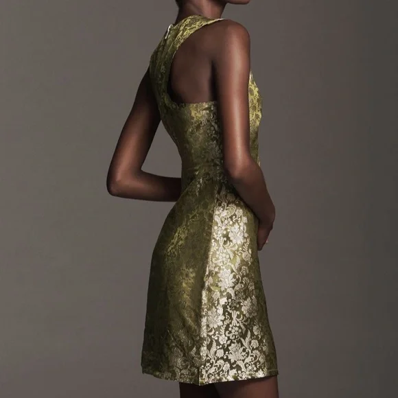 NWT Maeve Brocade shift mini dress - Picture 5 of 11